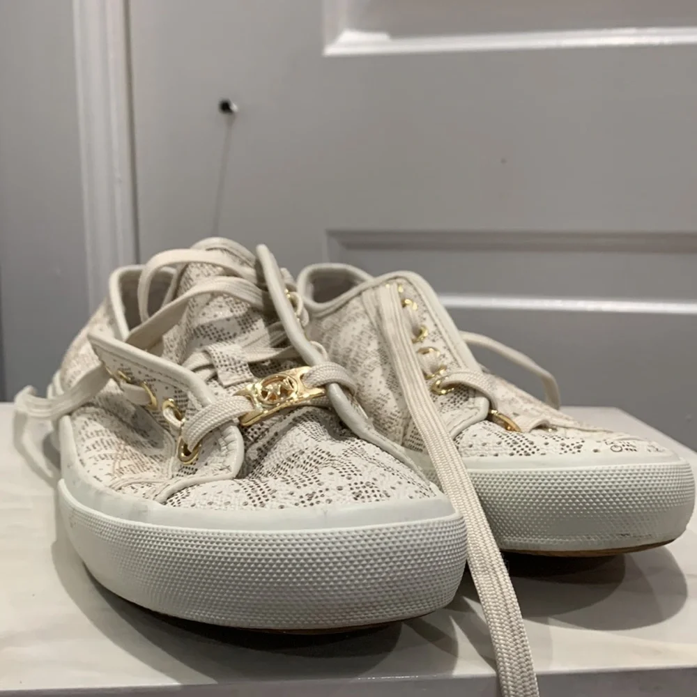 Michael‎ Kors Logo Print Sneakers